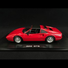 Ferrari 328 GTS 1985 Rosso 1/18 KK-Scale KKDC180551
