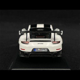 Porsche 911 GT2 RS Type 991 Weissach Package 2018 White 1/43 Minichamps 413067277