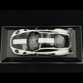 Porsche 911 GT2 RS Type 991 Weissach Package 2018 Weiß 1/43 Minichamps 413067277