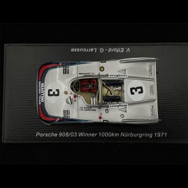 Porsche 908/03 n°3 Sieger 1000km Nürburgring 1971 1/43 Spark S2334