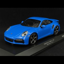 Porsche 911 Turbo S Type 992 2020 Shark Blue 1/18 Minichamps 155069074