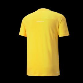 Porsche T-shirt Turbo Puma Lemon Yellow - Men 533784-06