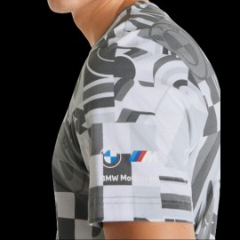 BMW T-shirt Motorsport Puma Grey / White - Men 533378-02