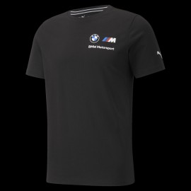BMW T-shirt Motorsport Puma Schwarz - Herren 532254-01