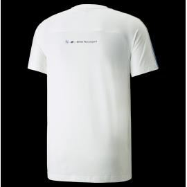 BMW T-shirt Motorsport Puma White / Blue / Red - Men 533367-02