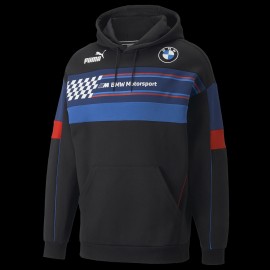 BMW Sweatshirt Motorsport MMS Puma Hoodies Black - Men 533323-01