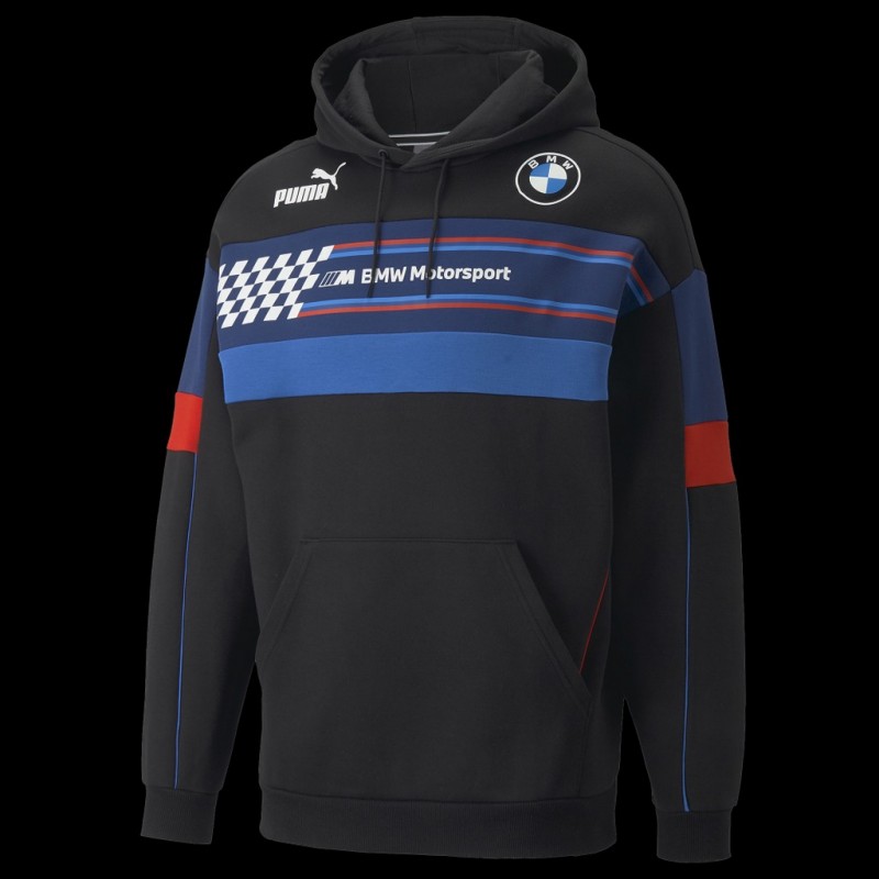 BMW Sweatshirt Motorsport MMS Puma Hoodies Schwarz - Herren 533323-01