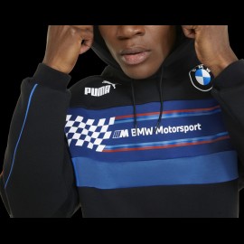 BMW Sweatshirt Motorsport MMS Puma Hoodies Black - Men 533323-01