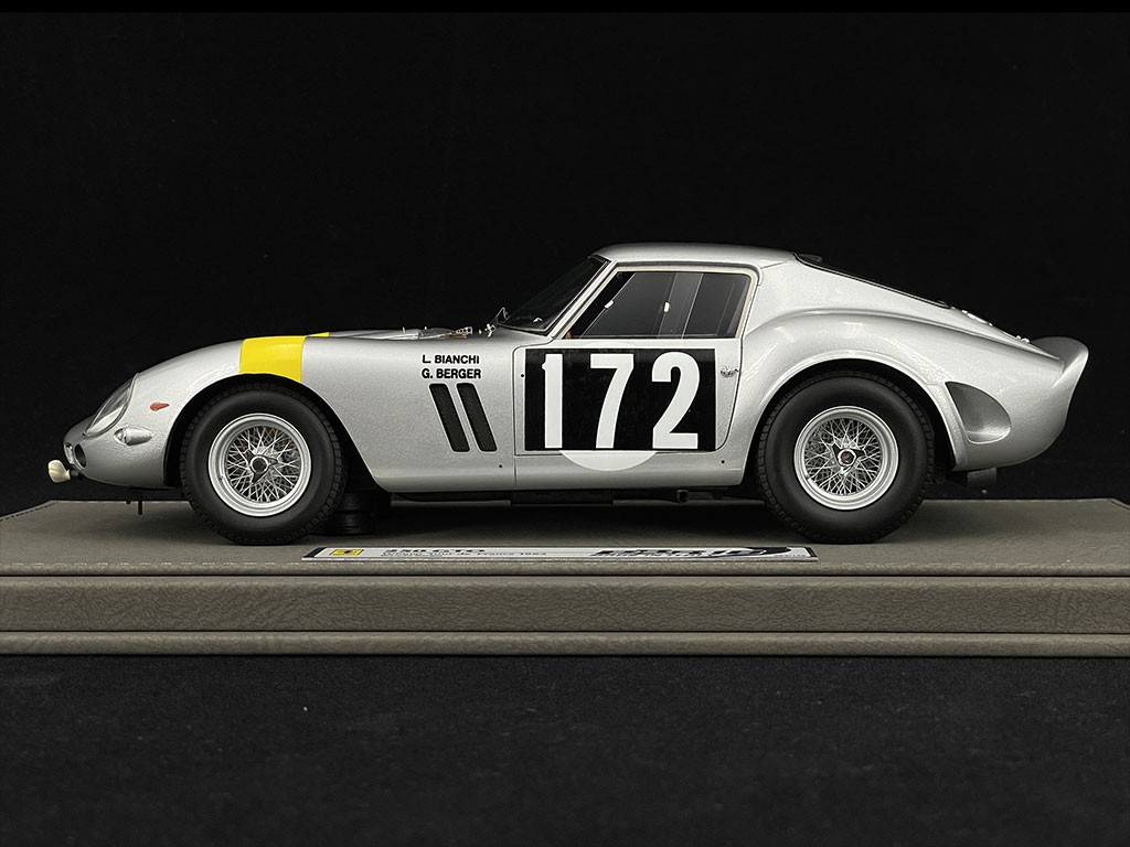 Ferrari 250 GTO n° 172 Winner Tour de France 1964 1/18 BBR Models 