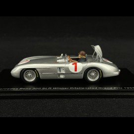Mercedes-Benz 300 SLR Sieger Kristianstad Grand Prix 1955 n° 1 Juan Manuel Fangio 1/43 Spark S5858