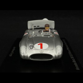 Mercedes-Benz 300 SLR Winner Kristianstad Grand Prix 1955 n° 1 Juan Manuel Fangio 1/43 Spark S5858