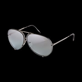 Porsche Sonnenbrille Titanrahmen / graue Gläser Porsche Design P'8478 WAP0784780JB69