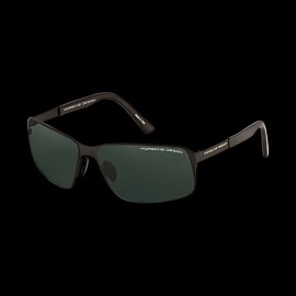 Porsche Sunglasses black frame / green lenses Porsche Design P'8465 WAP0785650JA63