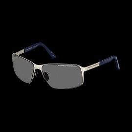 Porsche Sunglasses titanium frame / grey-blue lenses Porsche Design P'8465 WAP0785650JD63
