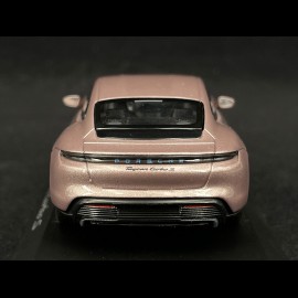 Porsche Taycan Turbo S 2020 Frozenberry Metallic 1/43 Minichamps WAP0207890NTTS
