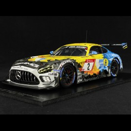 Mercedes-AMG GT3 n°2 24h Nürburgring 2020 1/18 Spark 18SG050