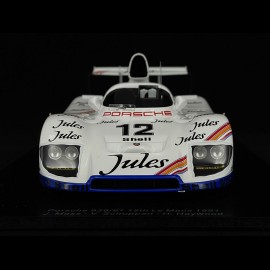 Porsche 936/81 n°12 24h du Mans 1981 1/18 Spark 18S525