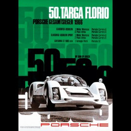 5 Poster-Set Targa Florio 1958-1960-1966-1967-1970
