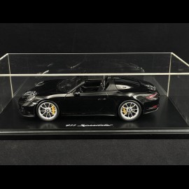 Porsche 911 Speedster 991 full black 2019 1/18 Spark WAP0219320K041