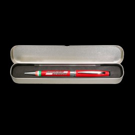 Ferrari Kugelschreiber - Rot / Silber CRT162