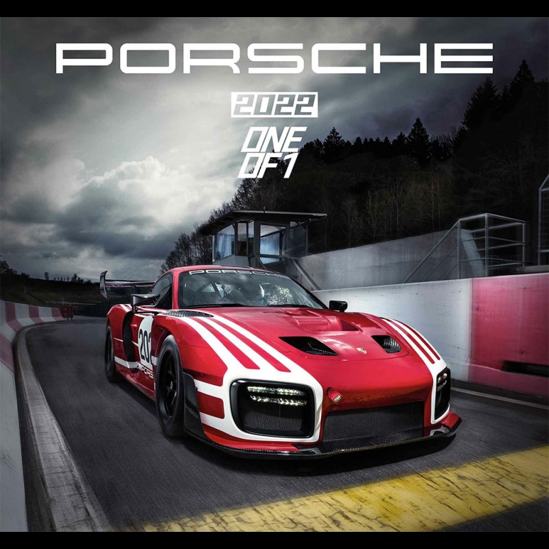 Calendar Porsche 2022 One of 1 Porsche WAP0923730N022