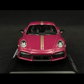 Porsche 911 Turbo S Type 992 2021 20th Anniversary China Rubystern rot 1/43 Minichamps WAP0209080N004