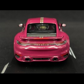 Porsche 911 Turbo S Type 992 2021 20th Anniversary China Rubystern rot 1/43 Minichamps WAP0209080N004