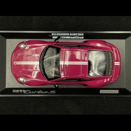 Porsche 911 Turbo S Type 992 2021 20th Anniversary China Rubystern rot 1/43 Minichamps WAP0209080N004