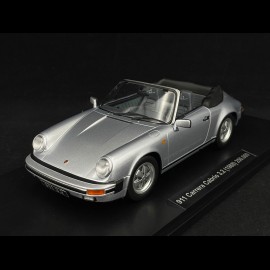 Porsche 911 Carrera 3.2 Cabrio Jubilee 250.000th exemplary 1988 Diamond Blue 1/18 KK-Scale KKDC180712