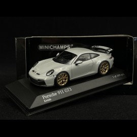 Porsche 911 GT3 Type 992 2020 Kreidegrau 1/43 Minichamps 410069201