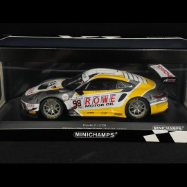 Porsche 911 GT3 R n°98 24h Spa 2019 Rowe Racing 1/18 Minichamps 155196098