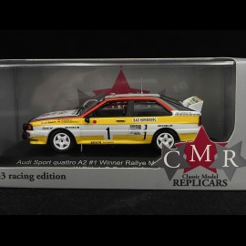 Audi Quattro A2 n°1 Winner Rallye Monte Carlo 1984 1/43 CMR WRC017