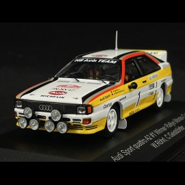 Audi Quattro A2 n°1 Sieger Rallye Monte Carlo 1984 1/43 CMR WRC017