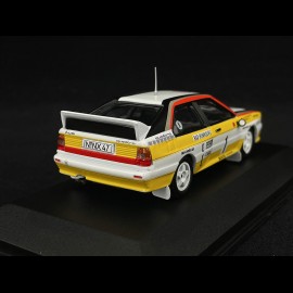 Audi Quattro A2 n°1 Winner Rallye Monte Carlo 1984 1/43 CMR WRC017