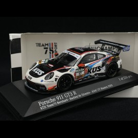 Porsche 911 GT3 R n°17 ADAC GT Masters 2020 Team 75 Bellof Tribute 1/43 Minichamps 413206017