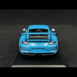 Porsche 911 GT3 RS Type 991 2018 Miamiblau 1/43 Minichamps 413067047