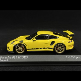 Porsche 911 GT3 RS Type 991 2018 Racing Yellow 1/43 Minichamps 413067049
