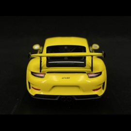 Porsche 911 GT3 RS Type 991 2018 Racinggelb 1/43 Minichamps 413067049