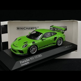 Porsche 911 GT3 RS Type 991 2018 Lizardgrün 1/43 Minichamps 413067044