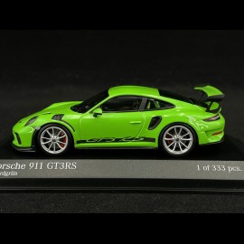 Porsche 911 GT3 RS Type 991 2018 Lizardgrün 1/43 Minichamps 413067044
