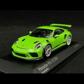 Porsche 911 GT3 RS Type 991 2018 Lizardgrün 1/43 Minichamps 413067044