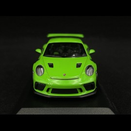 Porsche 911 GT3 RS Type 991 2018 Lizardgrün 1/43 Minichamps 413067044