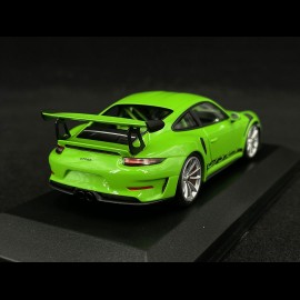 Porsche 911 GT3 RS Type 991 2018 Lizardgrün 1/43 Minichamps 413067044