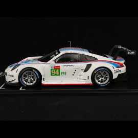 Porsche 911 RSR Type 991 n°94 24h Le Mans 2019 1/18 Ixo LEGT18026