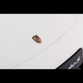 Porsche Taycan Turbo S 2020 Weiß 1/8 Minichamps 800660000