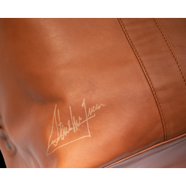 Very Big Leather Bag Steve McQueen 24H Du Mans Dean Havane