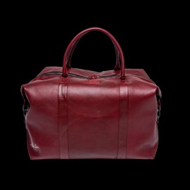 Very Big Leather Bag Steve McQueen 24H Du Mans Dean Red