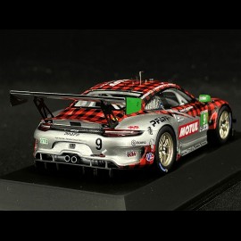 Porsche 911 GT3 R Type 991 n°9 Pfaff Sieger 12h Sebring 2021 1/43 Spark MAP02085221