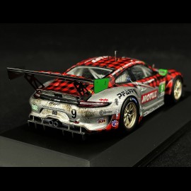 Porsche 911 GT3 R Type 991 n°9 Finish Line Pfaff Winner 12h Sebring 2021 1/43 Spark MAP02085221
