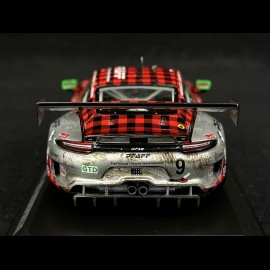 Porsche 911 GT3 R Type 991 n°9 Finish Line Pfaff Sieger 12h Sebring 2021 1/43 Spark MAP02085221